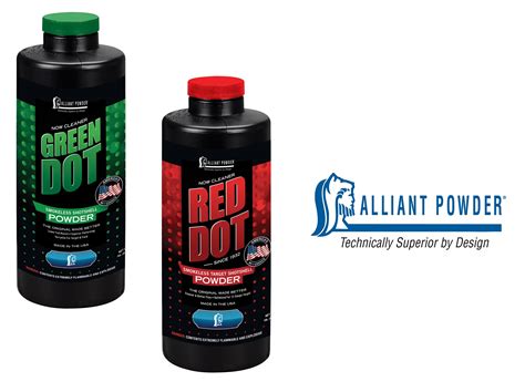Alliant Powders .